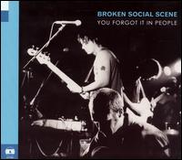 Broken Social Scene - You Forgot It in People lyrics