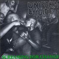 Uniform Choice - Screaming lyrics