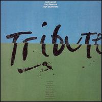 Keith Jarrett - Tribute [live] lyrics