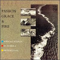 John McLaughlin - Passion, Grace and Fire lyrics