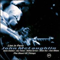 John McLaughlin - The Heart of Things: Live in Paris lyrics