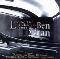 Ben Sidran - Live at Celebrity Lounge lyrics