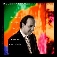 Allen Farnham - Live at Maybeck Recital Hall Series, Vol. 41 lyrics
