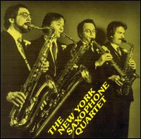 New York Saxophone Quartet - The New York Saxophone Quartet lyrics