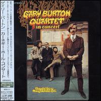Gary Burton - Gary Burton Quartet in Concert [live] lyrics