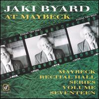 Jaki Byard - Live at Maybeck Recital Hall, Vol. 17 lyrics