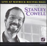 Stanley Cowell - Live at Maybeck Recital Hall, Vol. 5 lyrics