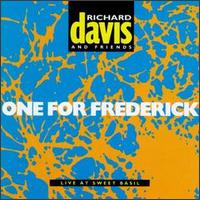 Richard Davis - One for Frederick [live] lyrics