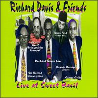 Richard Davis - Live at Sweet Basil lyrics