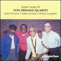 Von Freeman - Lester Leaps In lyrics