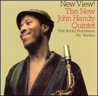 John Handy - New View [live] lyrics