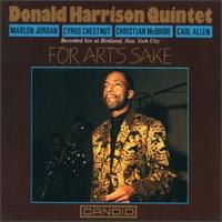 Donald Harrison - For Art's Sake lyrics