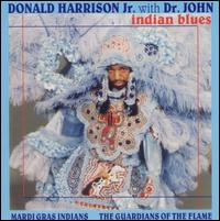 Donald Harrison - Indian Blues lyrics