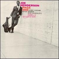 Joe Henderson - Page One lyrics