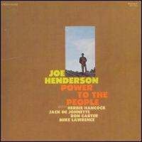 Joe Henderson - Power to the People lyrics