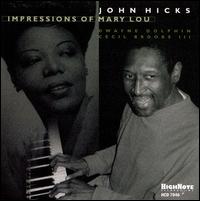 John Hicks - Impressions of Mary Lou lyrics