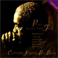 Clifford Jordan - Play What You Feel [live] lyrics