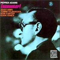 Pepper Adams - Encounter! lyrics