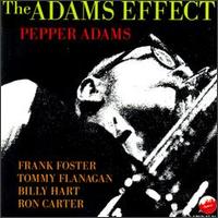 Pepper Adams - Adams Effect lyrics