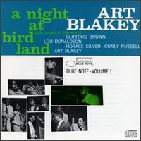 Art Blakey - A Night at Birdland, Vol. 1 [live] lyrics