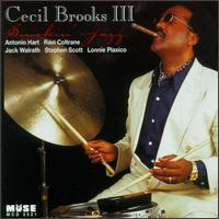 Cecil Brooks III - Smokin' Jazz [live] lyrics