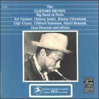 Clifford Brown - Clifford Brown Big Band in Paris lyrics