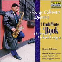 George Coleman - I Could Write a Book: The Music of Richard ... lyrics