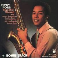 Ricky Ford - Saxotic Stomp lyrics