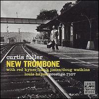 Curtis Fuller - New Trombone lyrics
