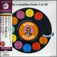 Benny Golson - Take a Number from 1 to 10 lyrics