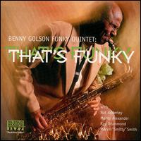 Benny Golson - That's Funky lyrics