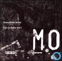 Thelonious Monk - Live in Paris, Vol. 1 lyrics