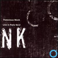 Thelonious Monk - Live in Paris, Vol. 2 lyrics