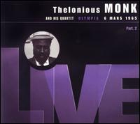 Thelonious Monk - Live: Olympia 6 Mars 1965, Pt. 2 lyrics
