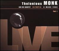 Thelonious Monk - Olumpia 6 Mars 1965, Pt.1 [live] lyrics