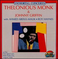 Thelonious Monk - Thelonious Monk & Johnny Griffin [live] lyrics