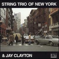 Jay Clayton - Jay Clayton with the String Trio of New York lyrics
