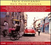 Jack Costanzo - Back from Havana lyrics