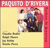 Paquito d'Rivera - Return to Ipanema lyrics