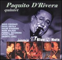 Paquito d'Rivera - Live at the Blue Note lyrics