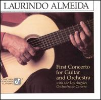 Laurindo Almeida - First Concerto for Guitar & Orchestra [live] lyrics