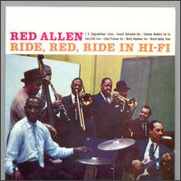 Henry "Red" Allen - Ride, Red, Ride in Hi-Fi lyrics