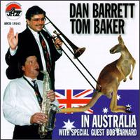 Dan Barrett - Dan Barrett and Tom Baker in Australia lyrics