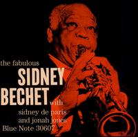 Sidney Bechet - The Fabulous Sidney Bechet lyrics