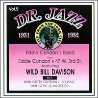 Eddie Condon - The Dr. Jazz Series, Vol. 5 lyrics