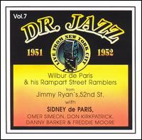 Wilbur DeParis - Dr. Jazz Series, Vol. 7 [live] lyrics