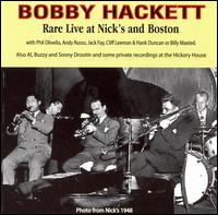 Bobby Hackett - Live at Nick's & Boston lyrics