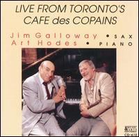 Art Hodes - Live from Toronto's Cafe Des Copains lyrics