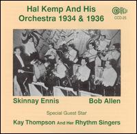 Hal Kemp - Hal Kemp & His Orchestra 1934 & 1936 lyrics