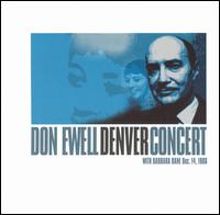 Don Ewell - Denver Concert [live] lyrics
